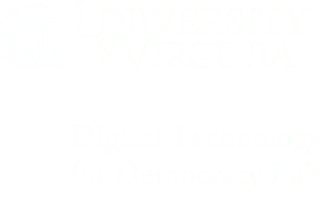 University of Virginia Digital Technology for Democracy Lab